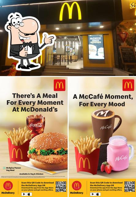 Mcdonald S Mumbai Trade World B Restaurant Menu And Reviews