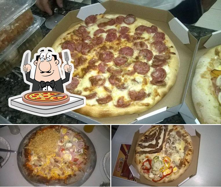 Consiga diversos variedades de pizza