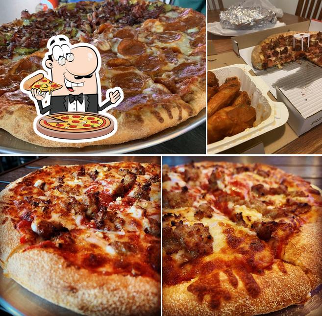 Pomona Pizza Co. in Pomona Restaurant menu and reviews