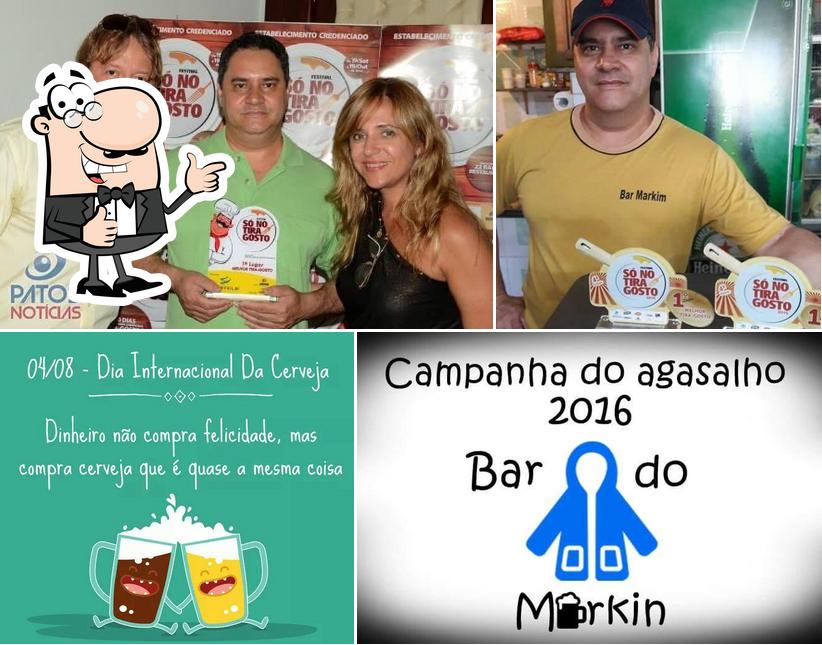 Look at the pic of Bar do Markin