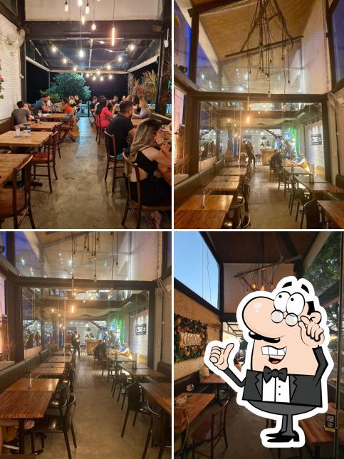 Veja imagens do interior do Oxe Drinks - Barra