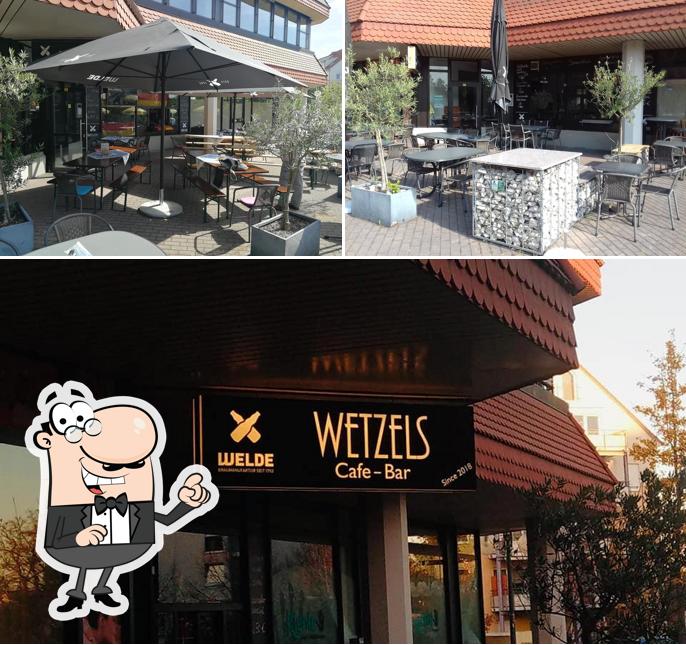 Check out how Wetzels Cafe & Bar looks inside