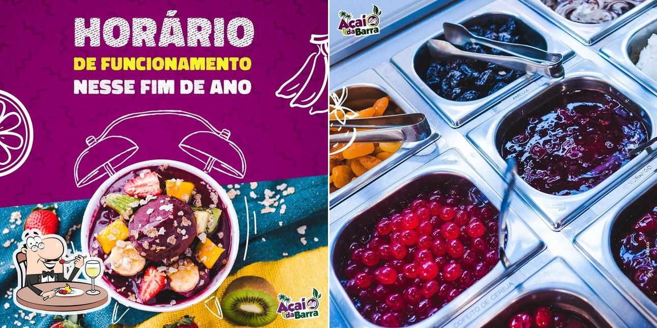 Platos en Açaí da Barra