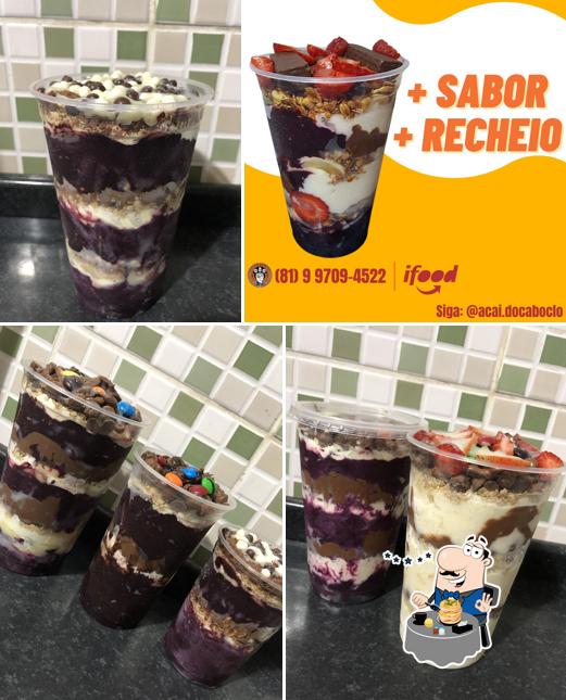 Comida em Açaí do Caboclo