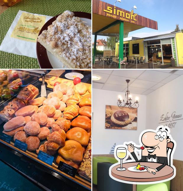 The image of food and interior at Bakery Simon Limburg - Blumenrod