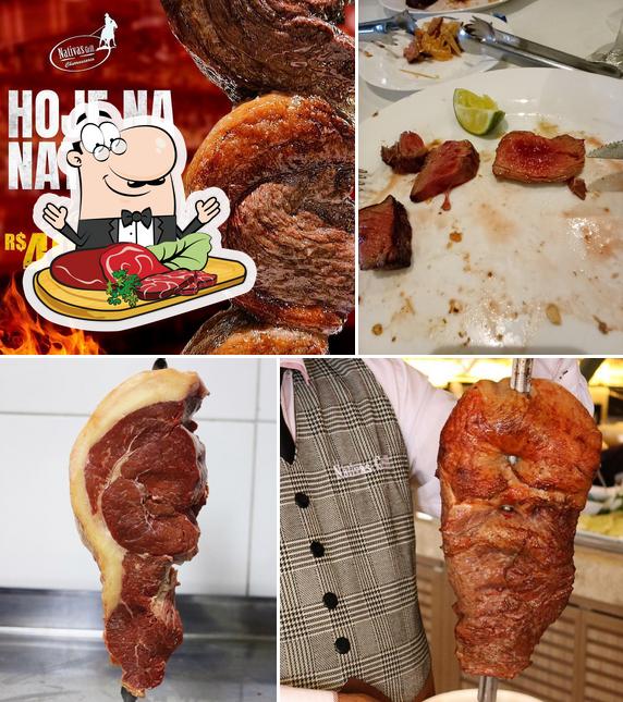 Experimente pratos de carne no Churrascaria Nativas Grill Campinas Restaurante Rodízio