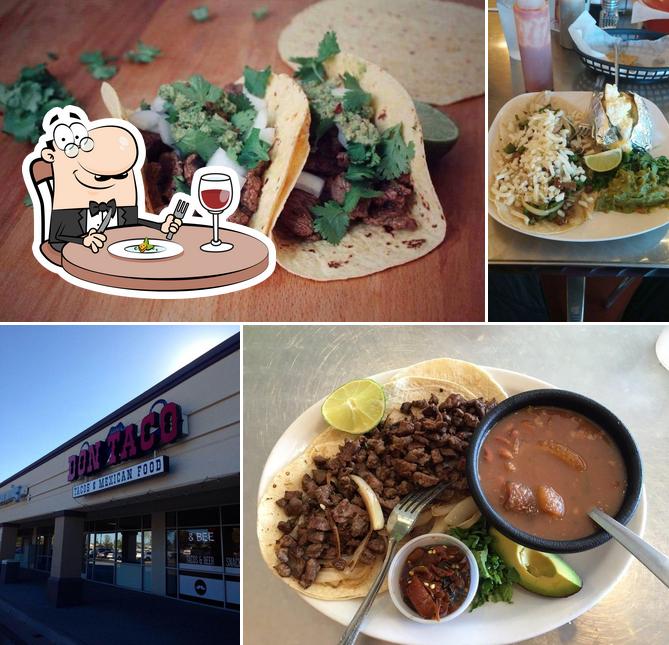 Don Taco, 1757 Dieter Dr 116 in El Paso Restaurant menu and