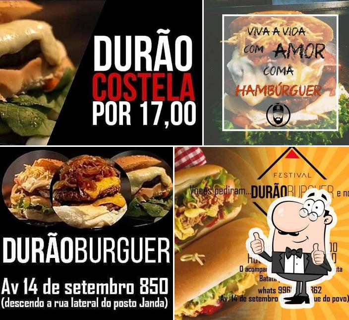 Here's a photo of DURÃO Burguer Delivery