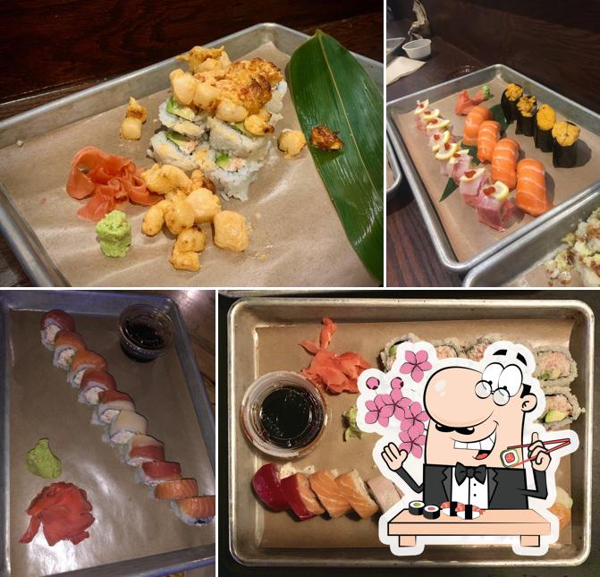 Horu Sushi Plano in Plano Restaurant menu and reviews