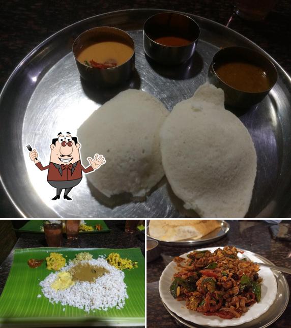 Meals at HOTEL SAROJ Vegetarian