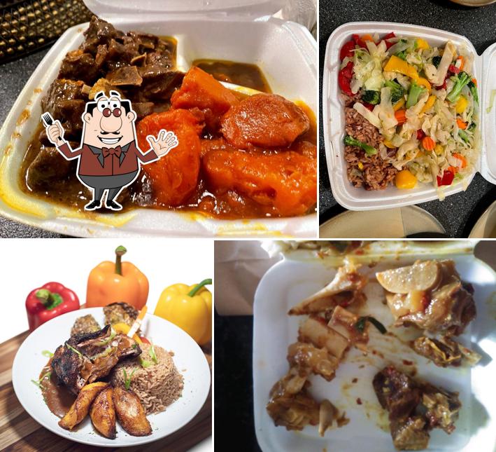Irie Jerk Hut 3 in Country Club Hills Caribbean restaurant menu and