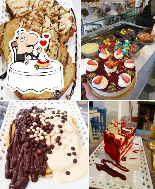 Miss Cake bakery & co. offre un'ampia selezione di dolci