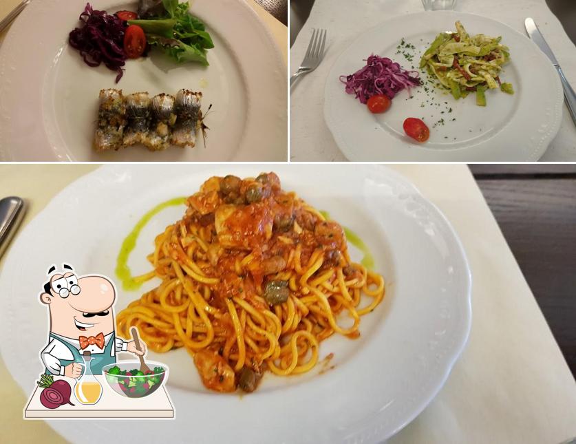 Insalata di barbabietole al Osteria Didu