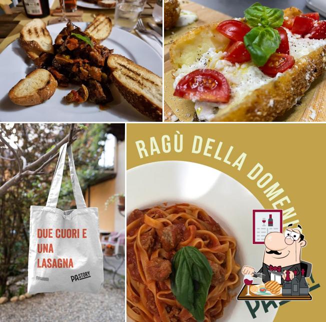Prenditi i piatti di carne a Pastory | ristorante di pasta fresca