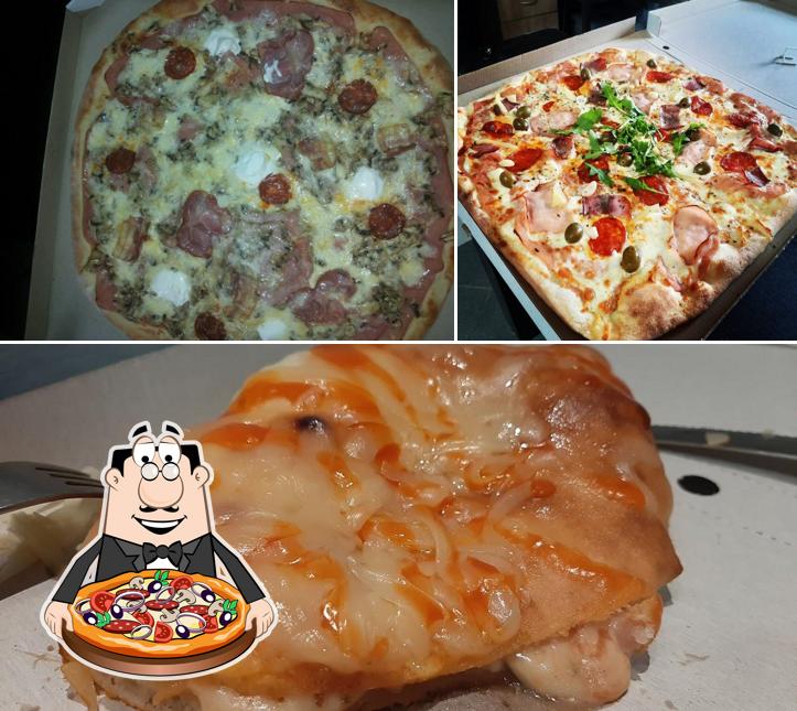 Elige una pizza en Picerija Palermo