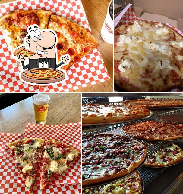 Закажите пиццу в "Sgt. Pepperoni's Pizza"