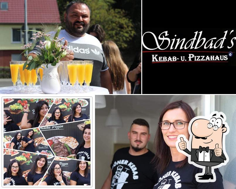 Look at this picture of Sindbads Kebab- und Pizzahaus