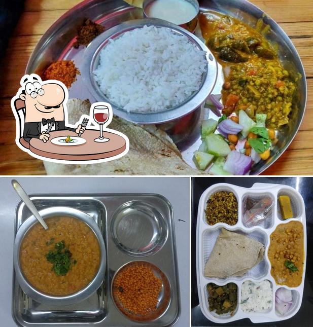 Food at THE BRAHMIN'S KHANAVALI