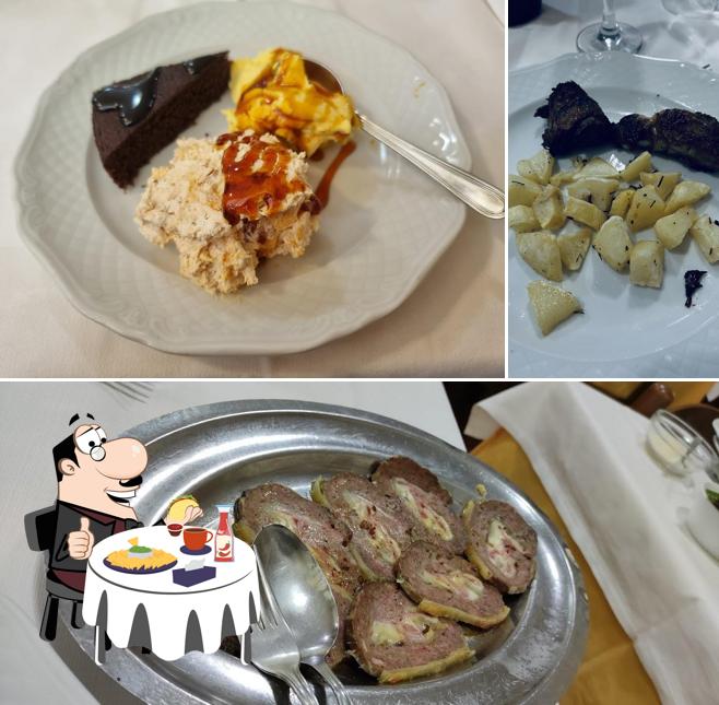 Piatto di formaggi al Ristorante Daniela