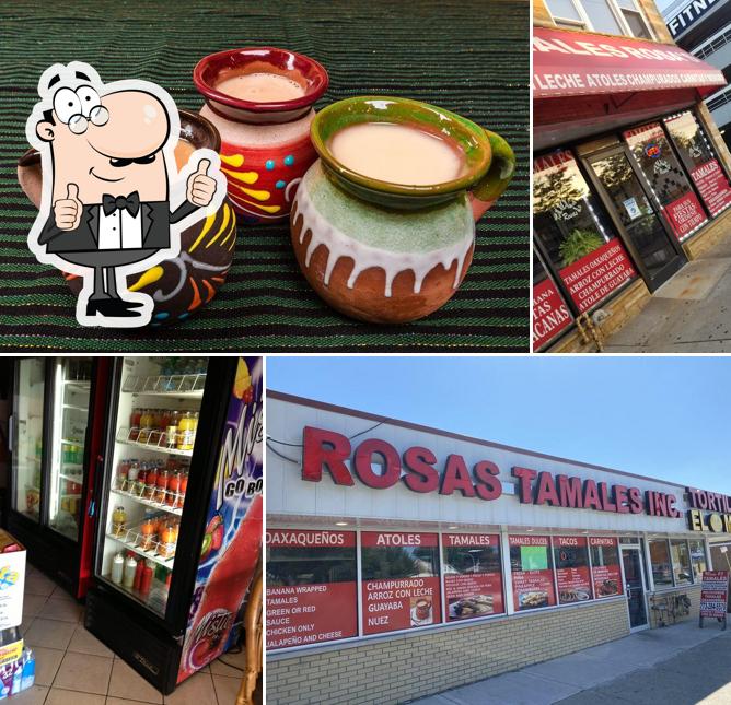 Tamales Rosas, 5632 S Kedzie Ave in Chicago Restaurant menu and reviews