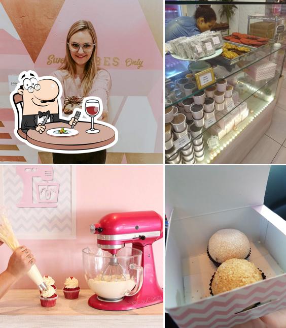 Comida em Cau Cakes