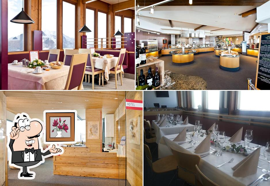 Glacier Hotel Grawand