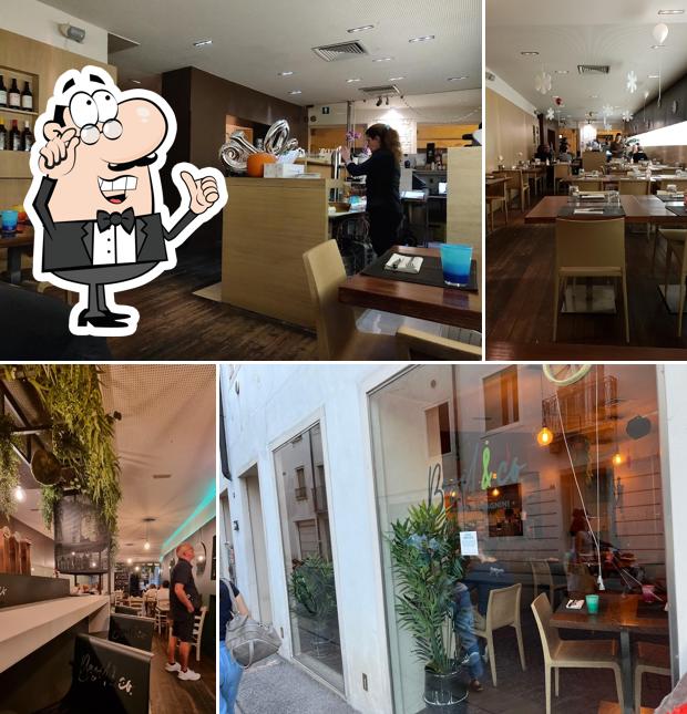 Siediti a un tavolo di Basil & Co