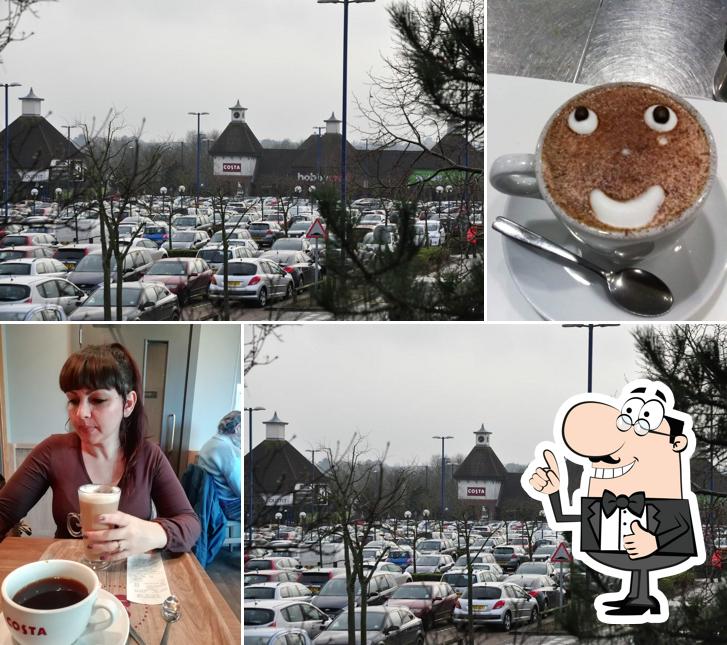 Costa Coffee, Unit 1, Chelmer Village Retail Park, Chelmer Village Way