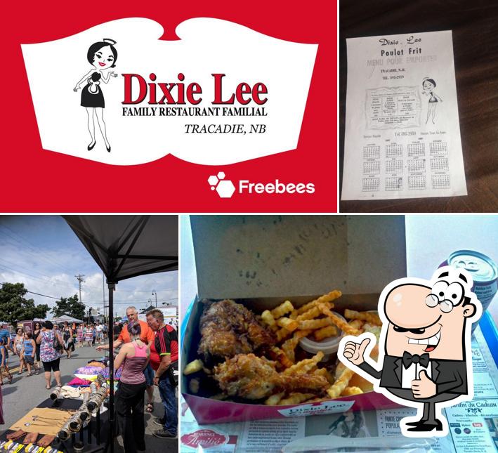 Look at the pic of Dixie Lee Tracadie