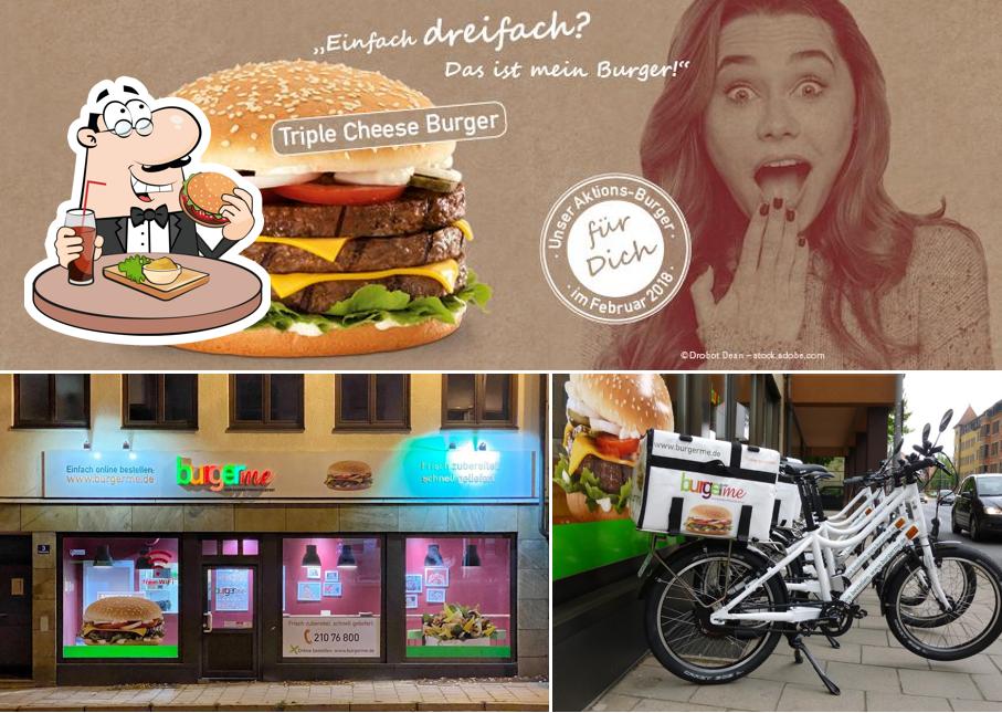 Les hamburgers de burgerme will satisferont différents goûts