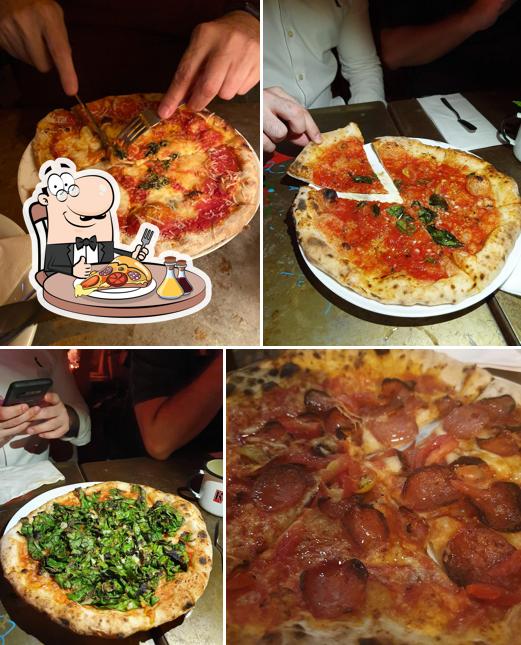 Experimente diversos estilos de pizza