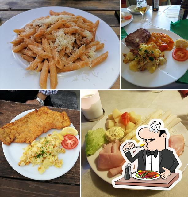 Cibo al Gasthaus Unterobereben
