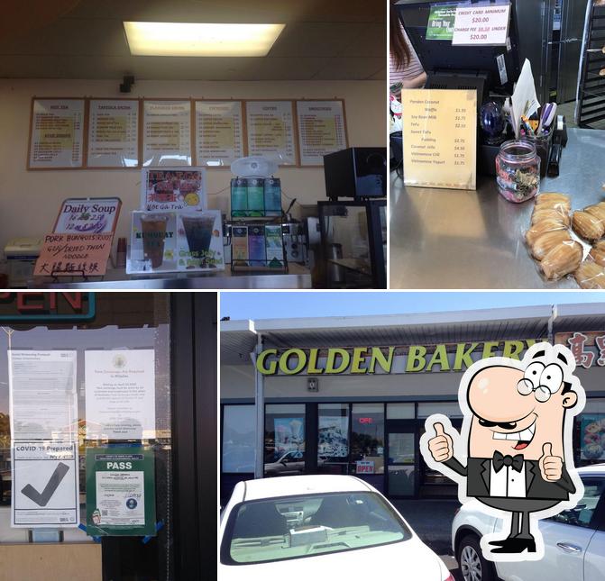 Here's a pic of Golden Bakery