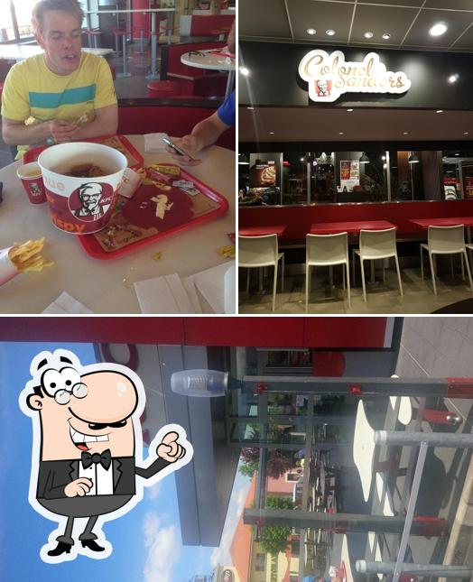 L'intérieur de KFC Le Mans Saint-Saturnin