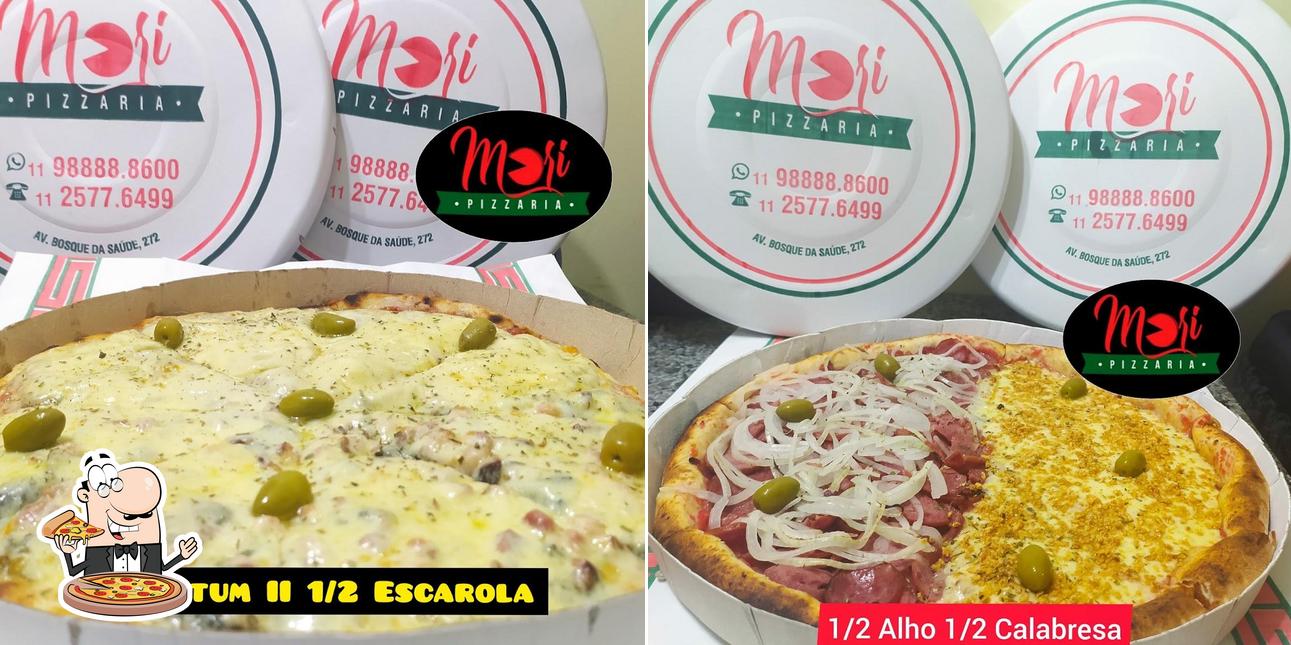 Experimente diversos estilos de pizza