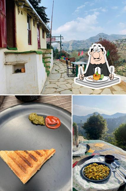 Among different things one can find food and interior at Mud House Cafe