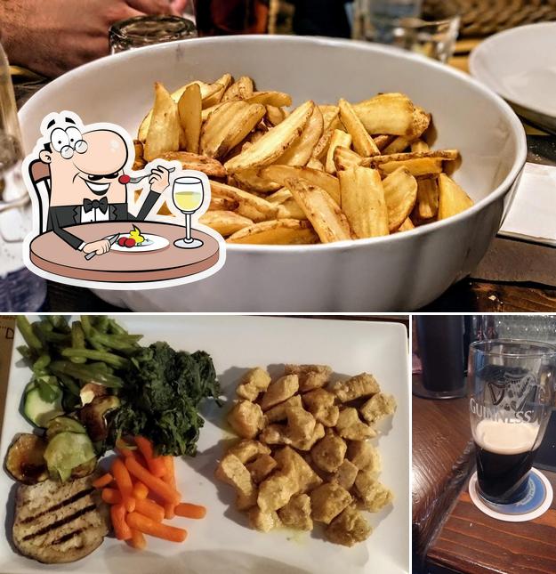 Dai un’occhiata alla immagine che presenta la cibo e birra di Osteria El Borgo