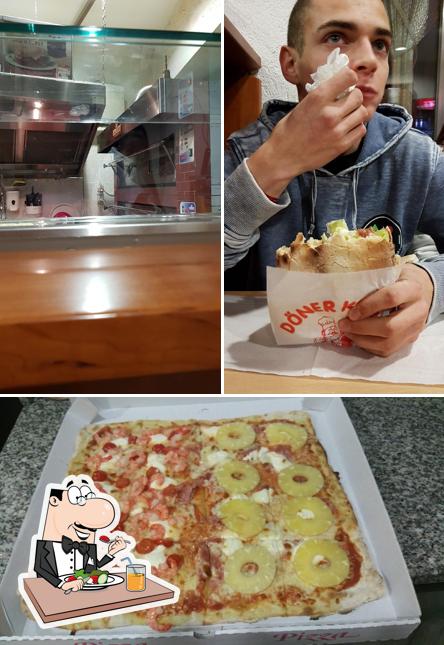 Platti al PIZZE PAZZE da Mario