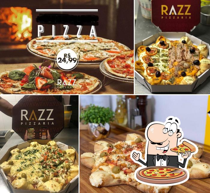 Peça pizza no Razz Pizzaria E Lanchonete