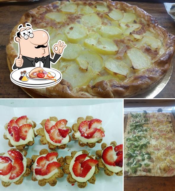 Ordina una pizza a pizzeria o sfizio