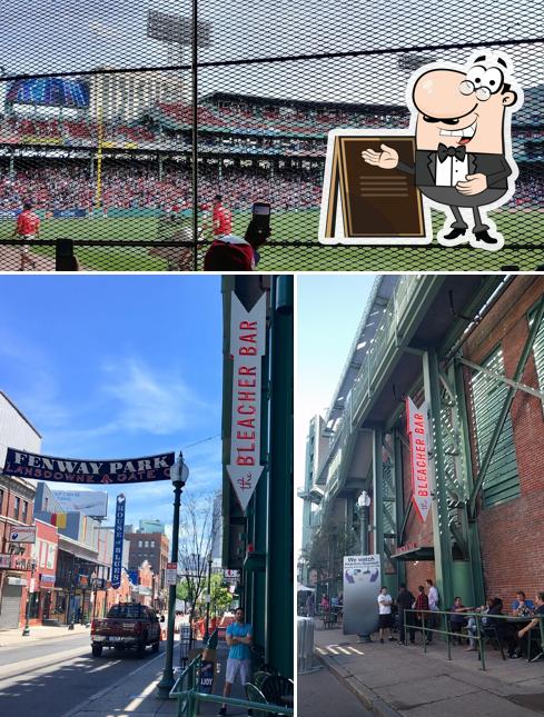 Bleacher Bar in Boston Restaurant menu and reviews