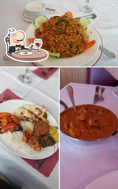 Food at Little India Café