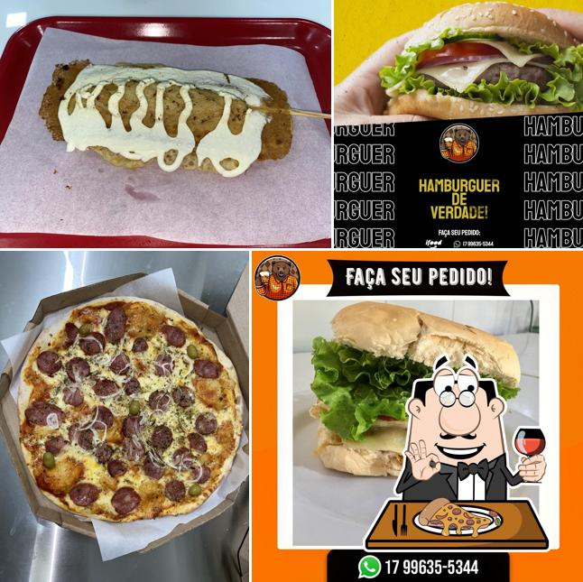 Peça pizza no Maggnu´s Kreperia & Pizzaria