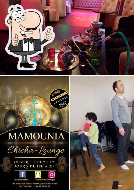 Voici une image de Mamounia Chicha Lounge