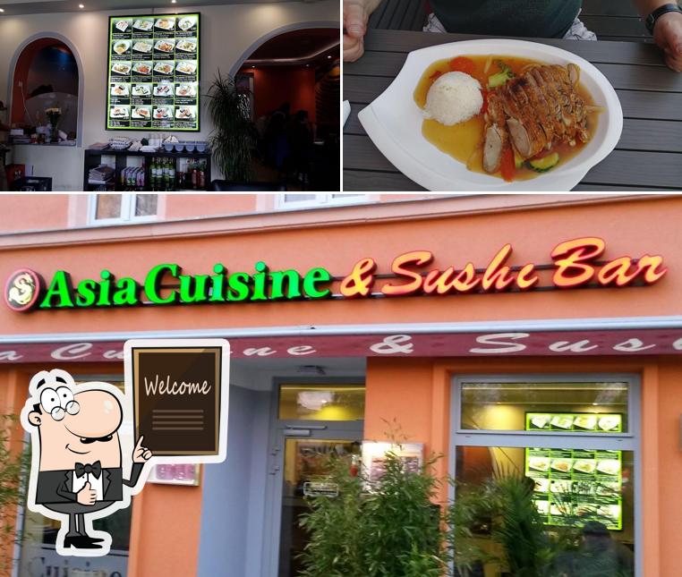 Regarder la photo de Asia Cuisine und Sushi Bar