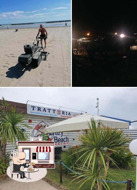 Gli esterni di Chalet Crazy Beach
