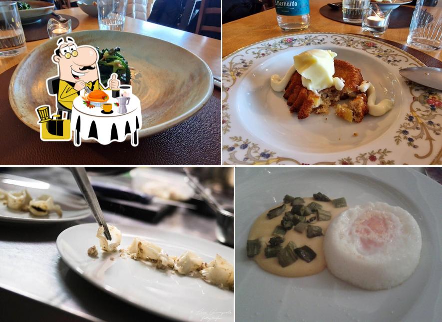 Platti al L'Eremo della Gasprina - Osteria con camere