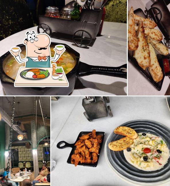 Food at Medley- Restro Cafe, Vegetarian Restaurant in Jubilee Hills