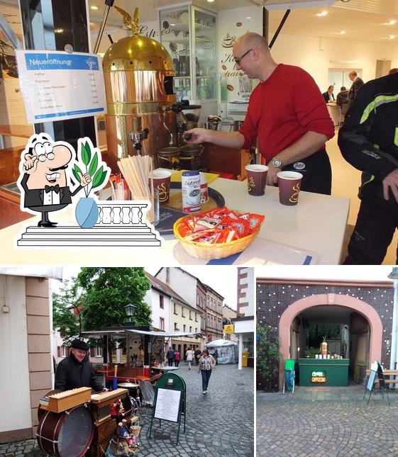 Mobile Espressobar, Homburg Restaurant reviews