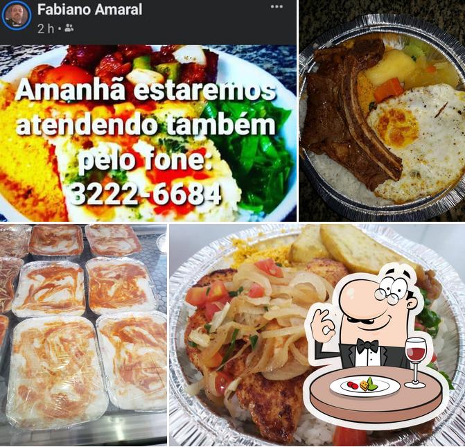 Comida em Nabrasa Rotisseria